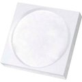 Box Packaging Foam Inserts For 1 Qt. Paint Can, 22"L x 15-1/4"W x 10-1/4"H, White, 100/Pack HAZ1060